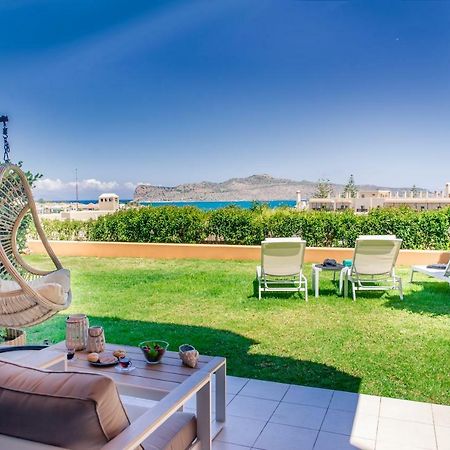 Lavender Villas Chania Agia Marina  ภายนอก รูปภาพ