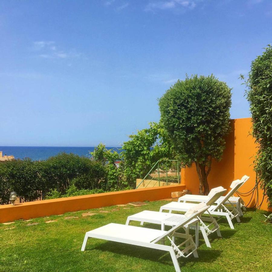 Lavender Villas Chania Agia Marina  ภายนอก รูปภาพ