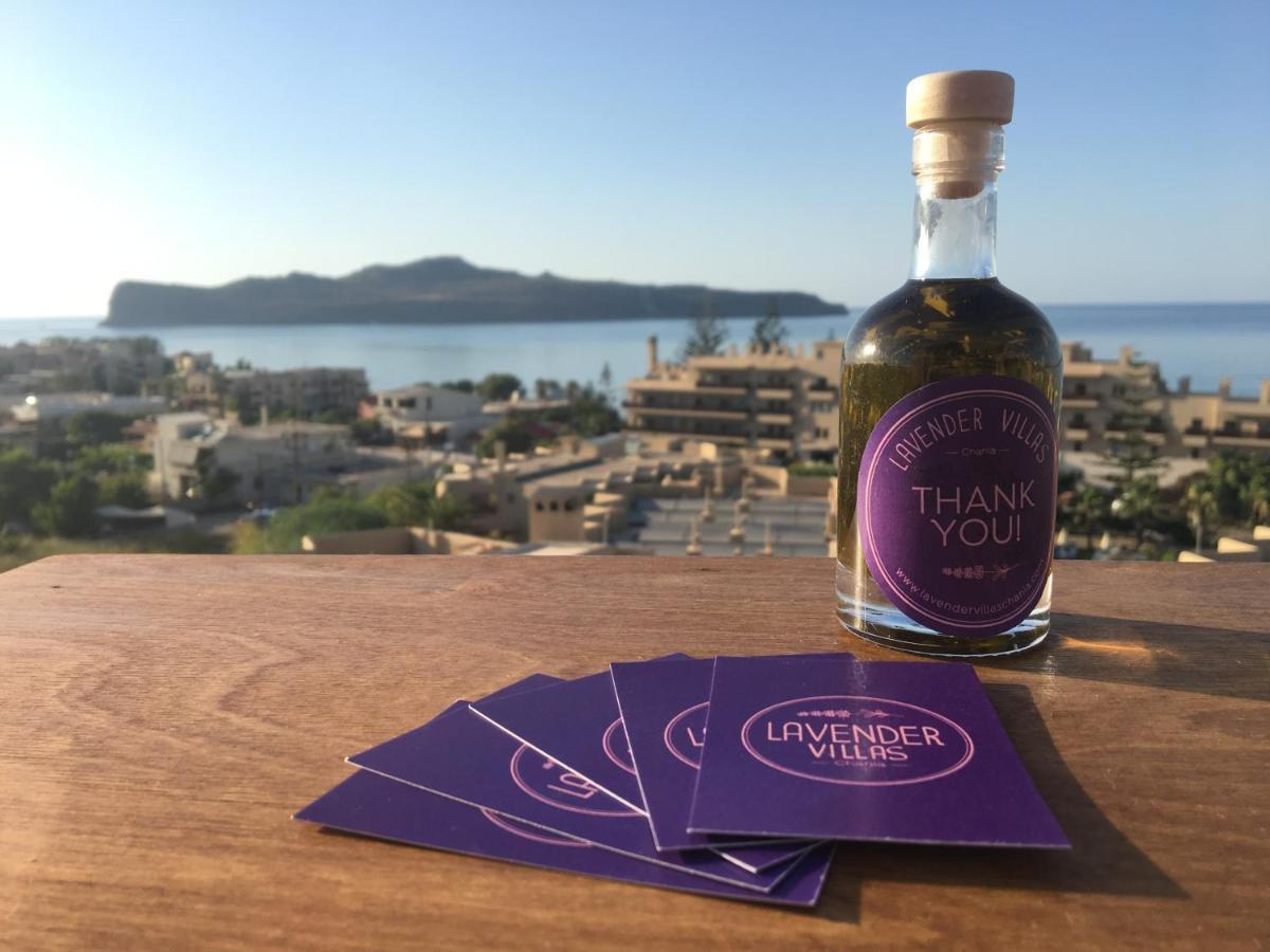 Lavender Villas Chania Agia Marina  ภายนอก รูปภาพ