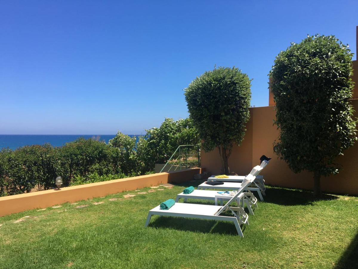 Lavender Villas Chania Agia Marina  ภายนอก รูปภาพ
