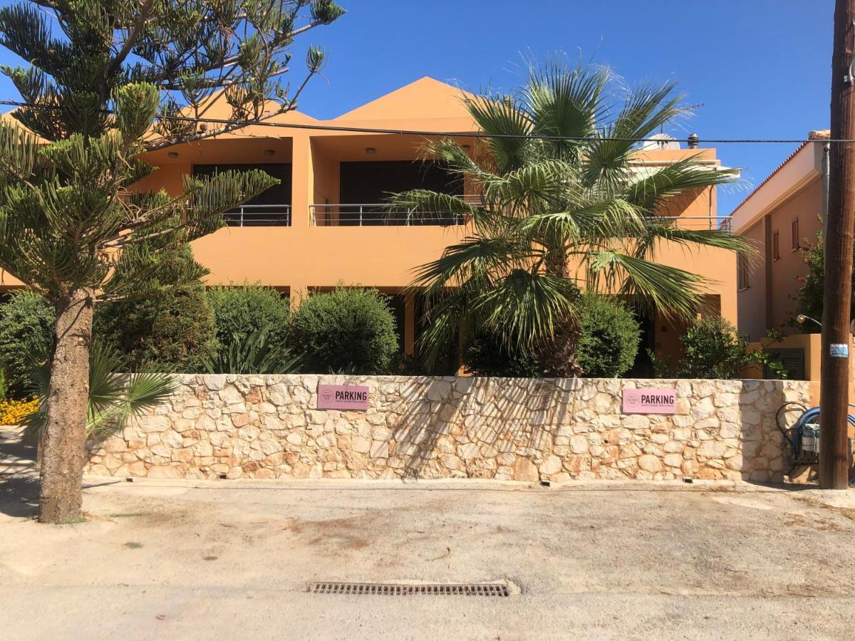 Lavender Villas Chania Agia Marina  ภายนอก รูปภาพ