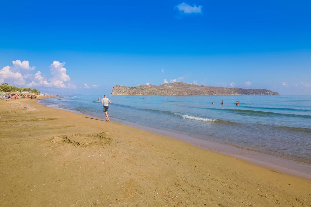Lavender Villas Chania Agia Marina  ภายนอก รูปภาพ