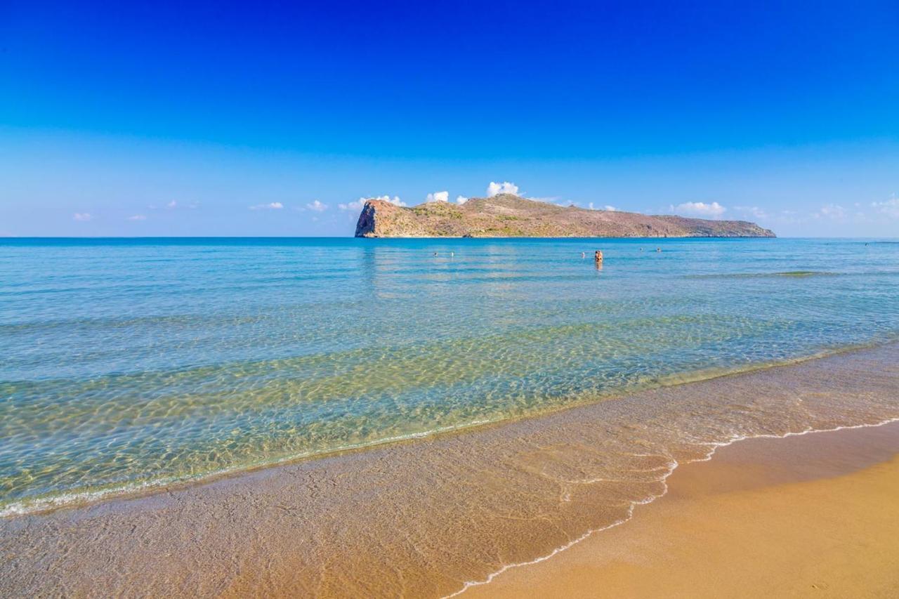 Lavender Villas Chania Agia Marina  ภายนอก รูปภาพ