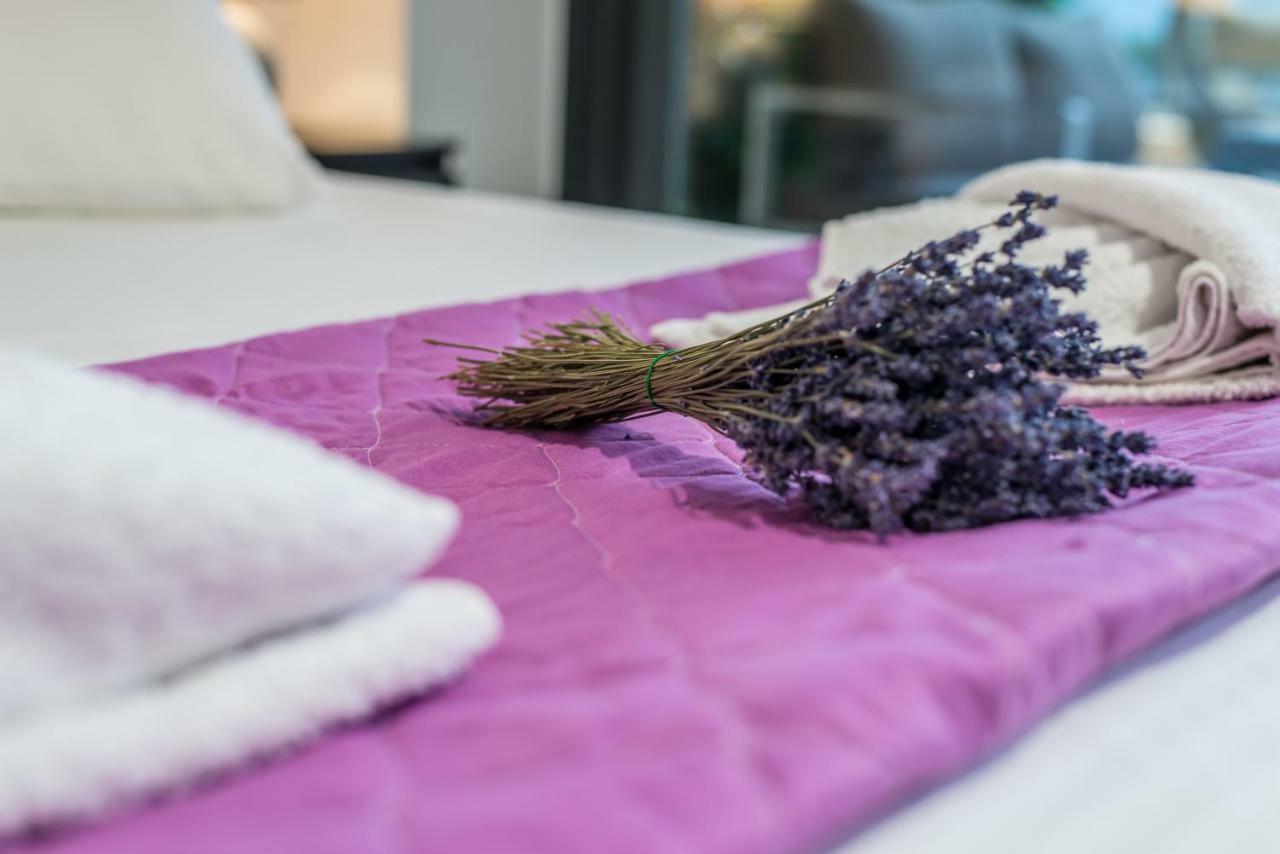Lavender Villas Chania Agia Marina  ภายนอก รูปภาพ