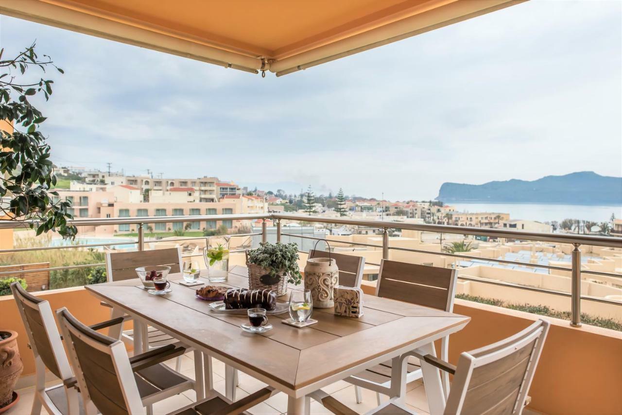 Lavender Villas Chania Agia Marina  ภายนอก รูปภาพ