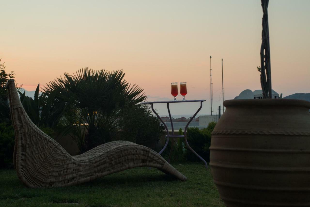Lavender Villas Chania Agia Marina  ภายนอก รูปภาพ