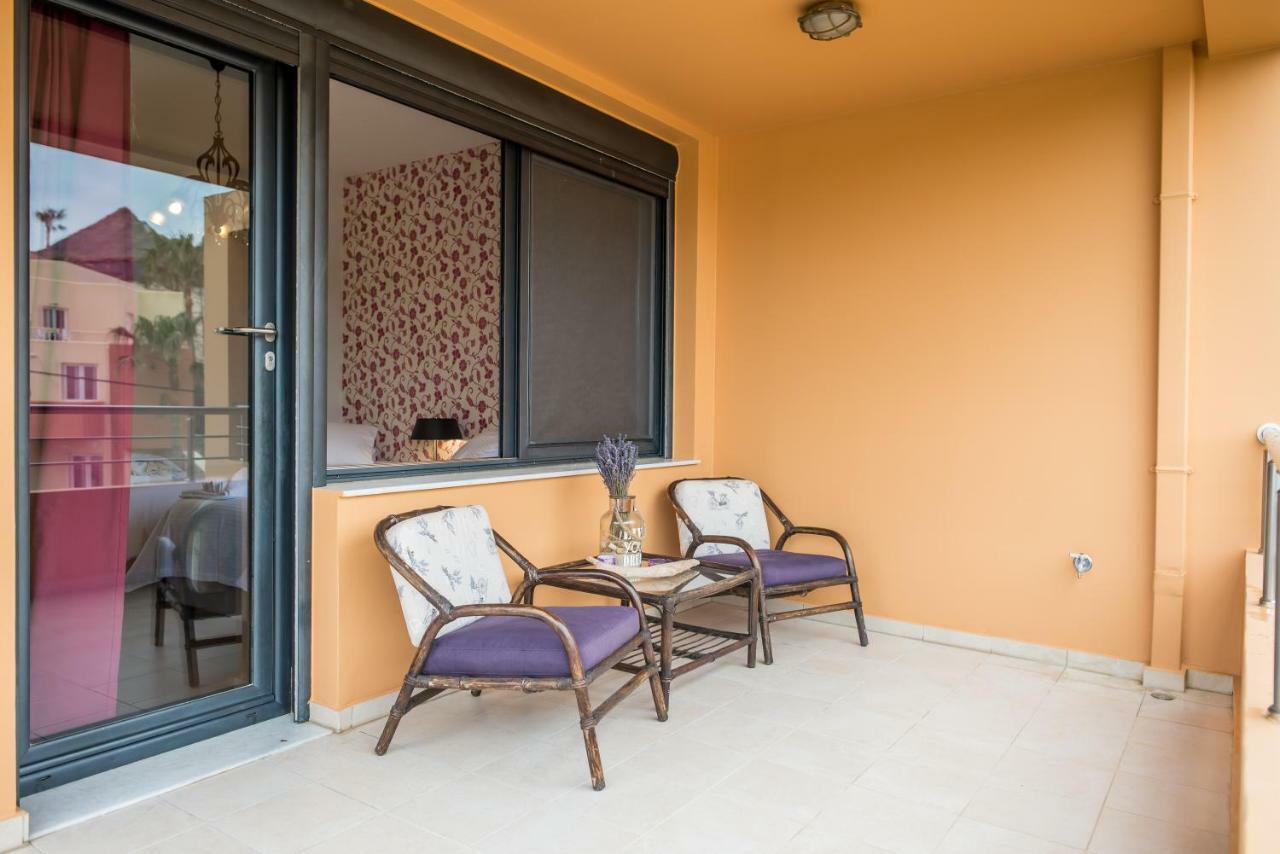 Lavender Villas Chania Agia Marina  ภายนอก รูปภาพ