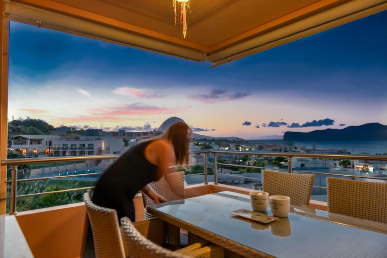 Lavender Villas Chania Agia Marina  ภายนอก รูปภาพ