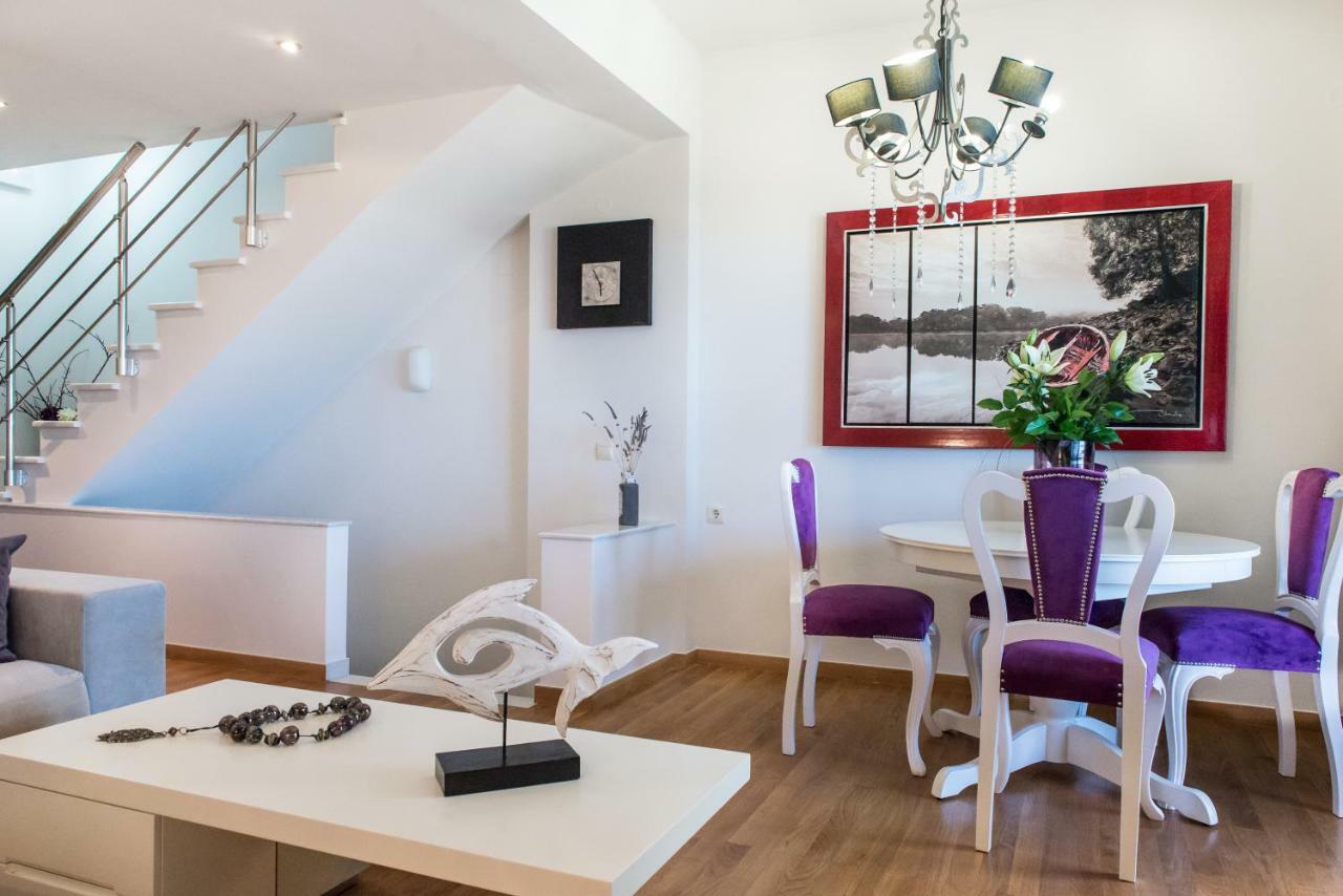 Lavender Villas Chania Agia Marina  ภายนอก รูปภาพ