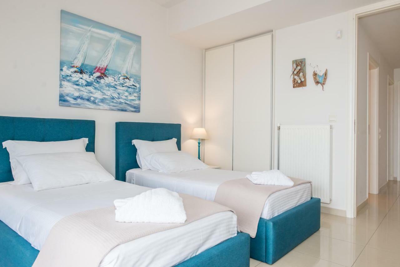 Lavender Villas Chania Agia Marina  ภายนอก รูปภาพ
