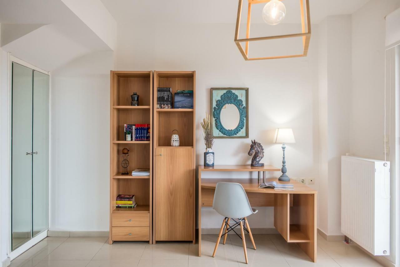 Lavender Villas Chania Agia Marina  ภายนอก รูปภาพ