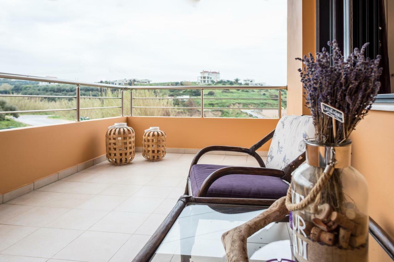 Lavender Villas Chania Agia Marina  ภายนอก รูปภาพ