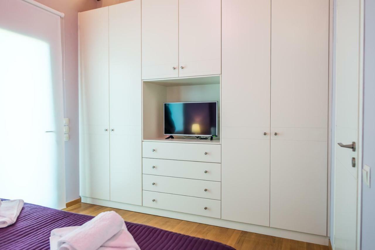Lavender Villas Chania Agia Marina  ภายนอก รูปภาพ
