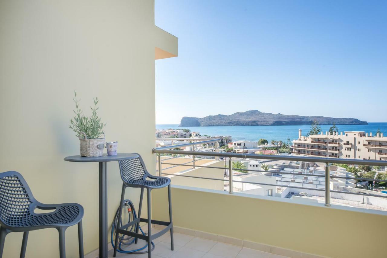Lavender Villas Chania Agia Marina  ภายนอก รูปภาพ