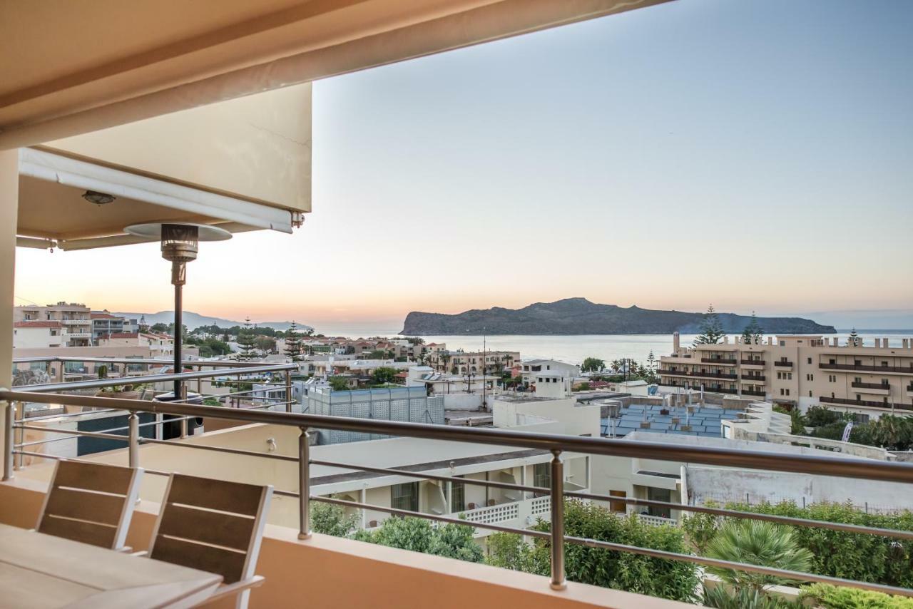 Lavender Villas Chania Agia Marina  ภายนอก รูปภาพ