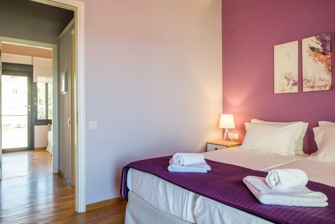 Lavender Villas Chania Agia Marina  ภายนอก รูปภาพ