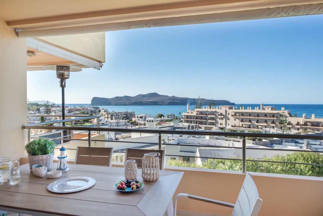Lavender Villas Chania Agia Marina  ภายนอก รูปภาพ