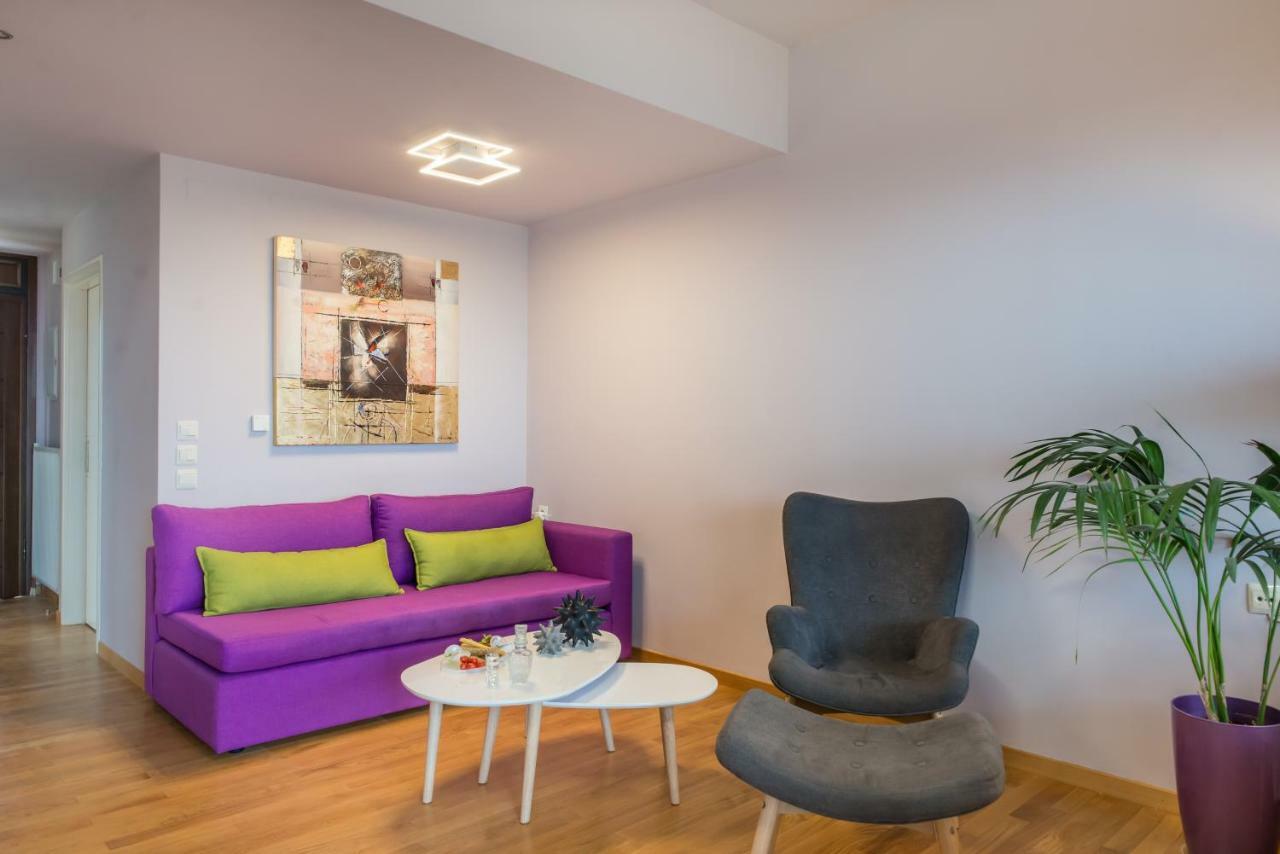 Lavender Villas Chania Agia Marina  ภายนอก รูปภาพ