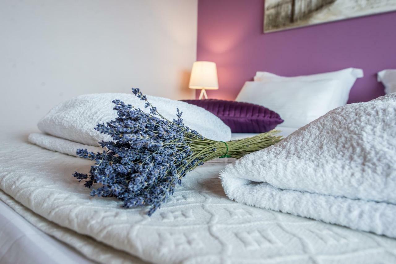 Lavender Villas Chania Agia Marina  ภายนอก รูปภาพ