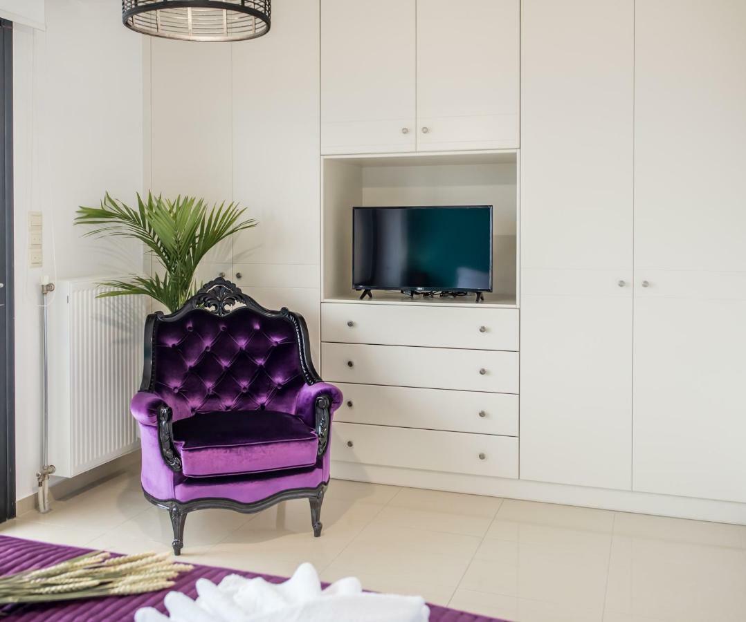 Lavender Villas Chania Agia Marina  ภายนอก รูปภาพ