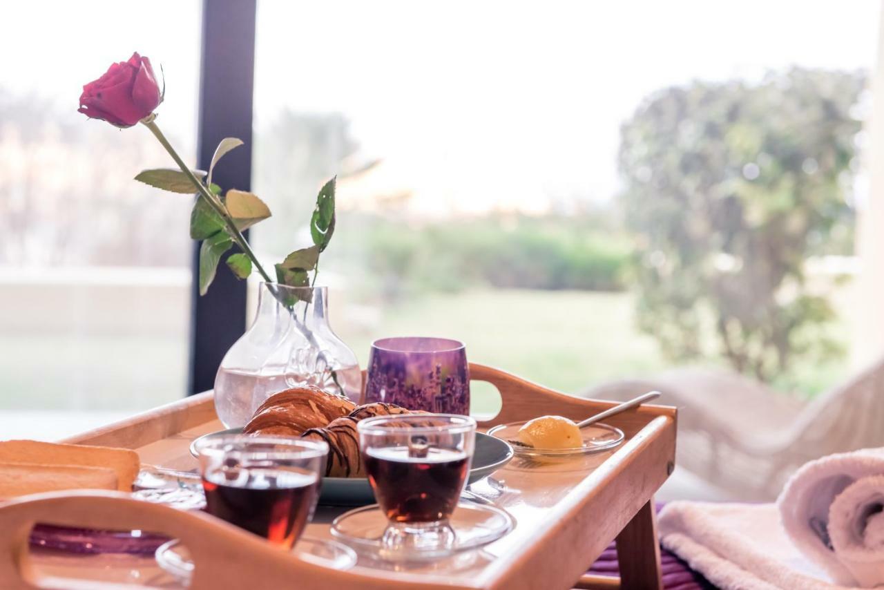 Lavender Villas Chania Agia Marina  ภายนอก รูปภาพ