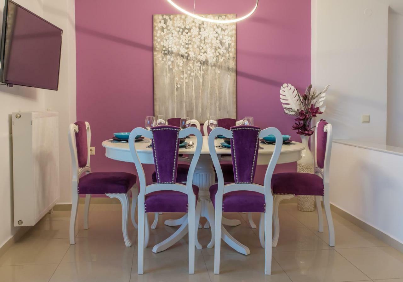 Lavender Villas Chania Agia Marina  ภายนอก รูปภาพ