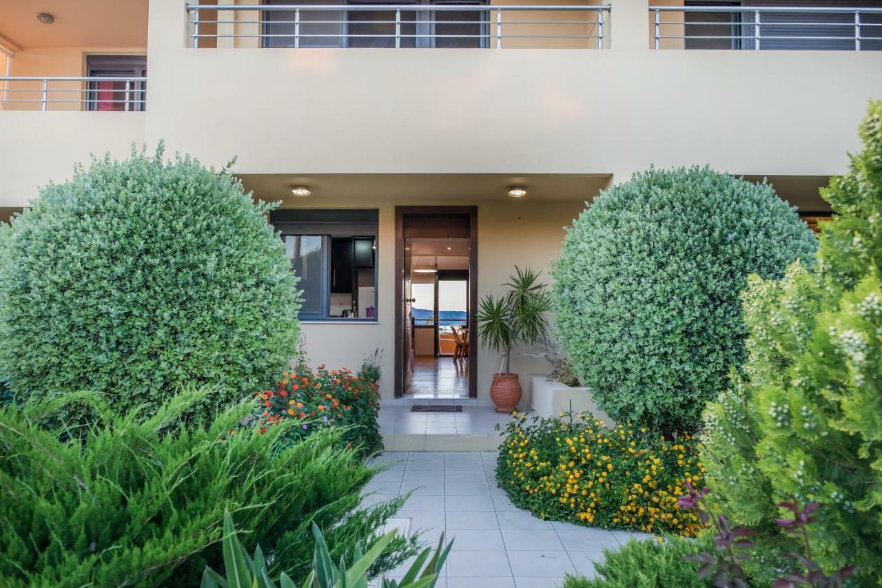 Lavender Villas Chania Agia Marina  ภายนอก รูปภาพ