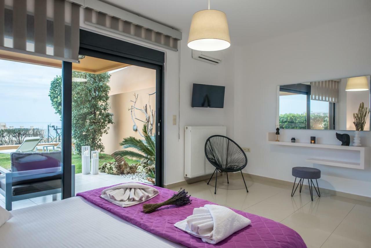 Lavender Villas Chania Agia Marina  ภายนอก รูปภาพ
