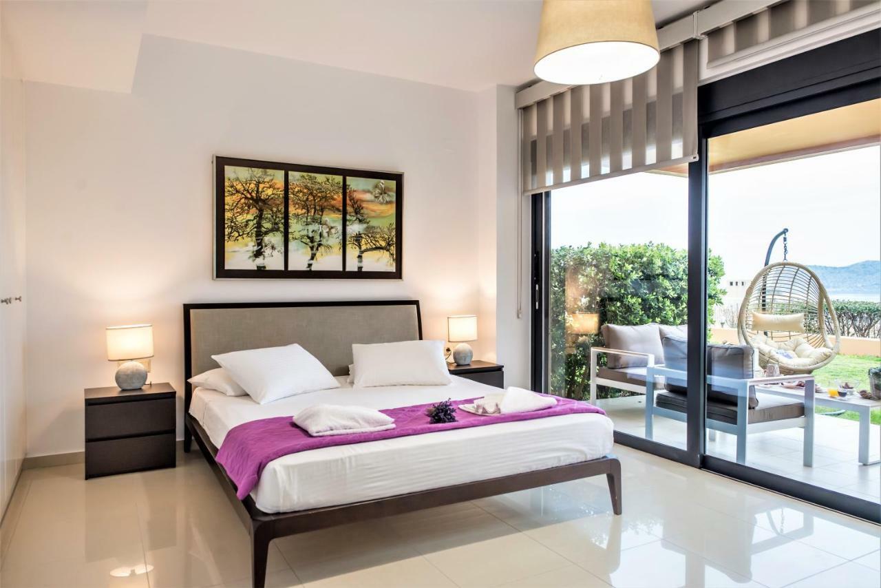 Lavender Villas Chania Agia Marina  ภายนอก รูปภาพ