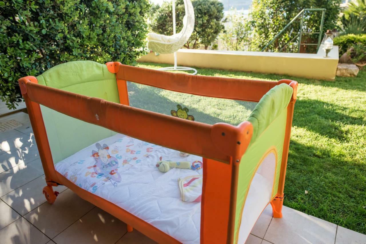 Lavender Villas Chania Agia Marina  ภายนอก รูปภาพ
