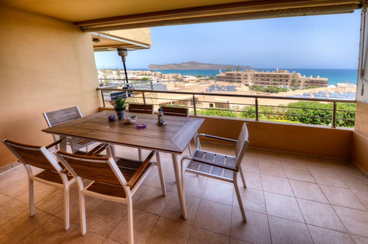 Lavender Villas Chania Agia Marina  ภายนอก รูปภาพ
