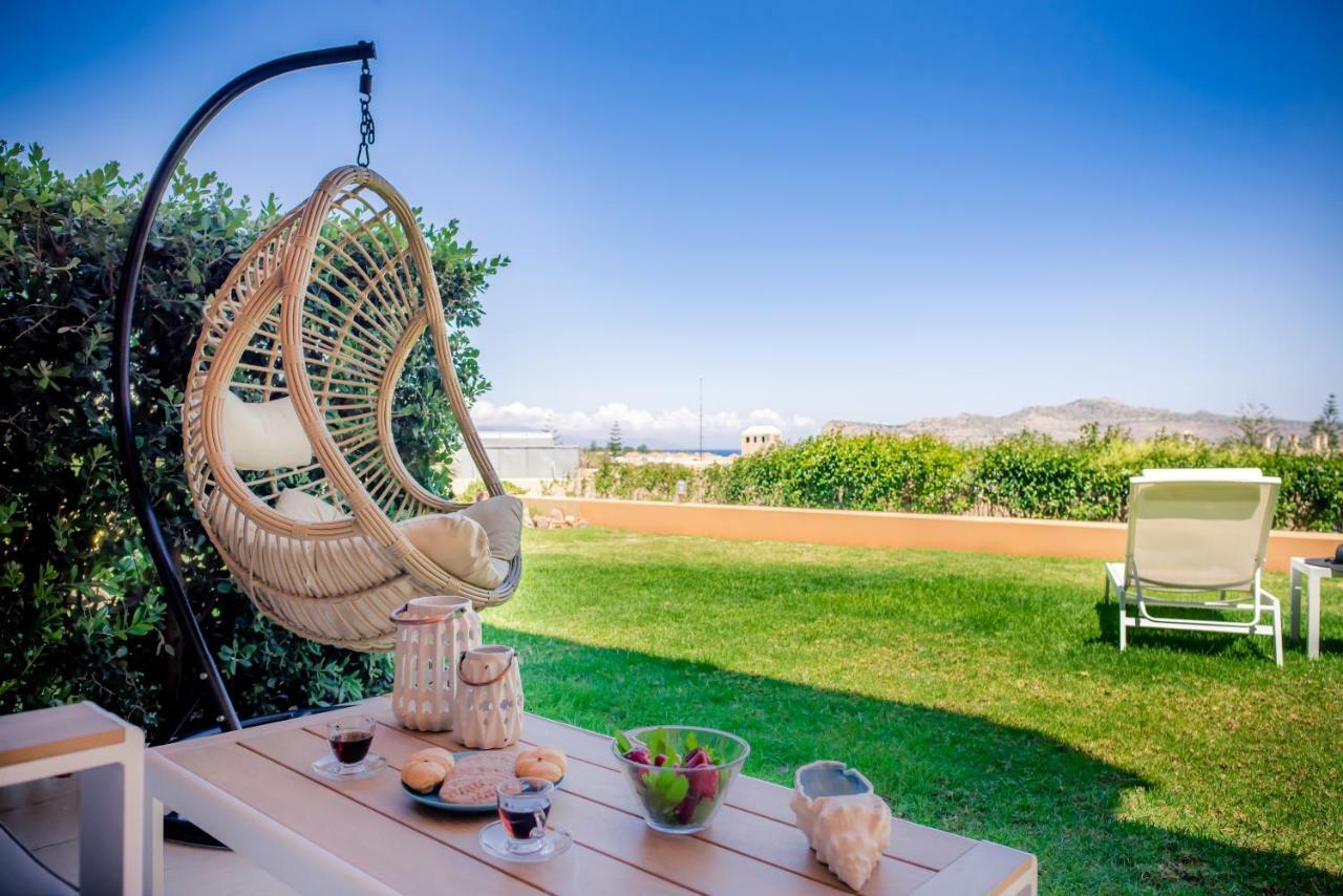Lavender Villas Chania Agia Marina  ภายนอก รูปภาพ