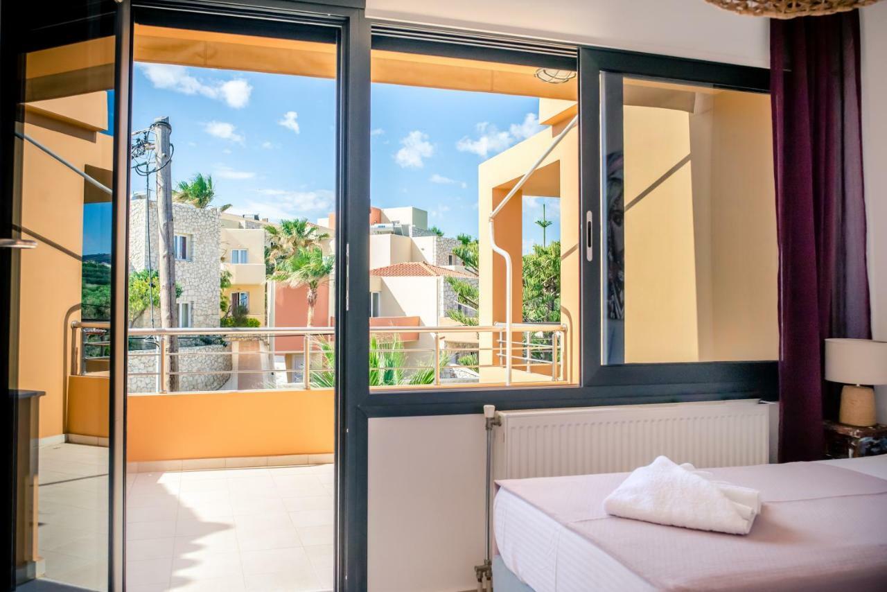 Lavender Villas Chania Agia Marina  ภายนอก รูปภาพ