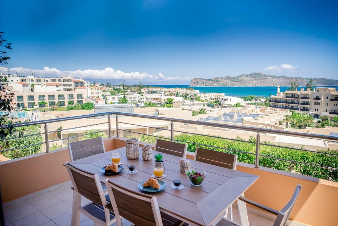 Lavender Villas Chania Agia Marina  ภายนอก รูปภาพ