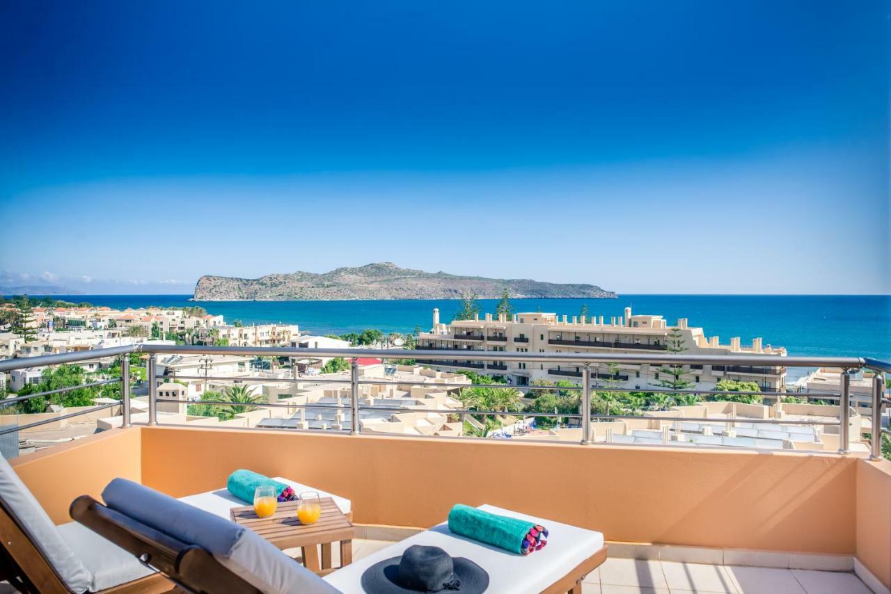 Lavender Villas Chania Agia Marina  ภายนอก รูปภาพ