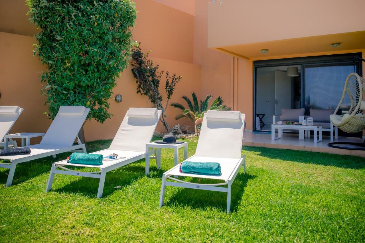 Lavender Villas Chania Agia Marina  ภายนอก รูปภาพ