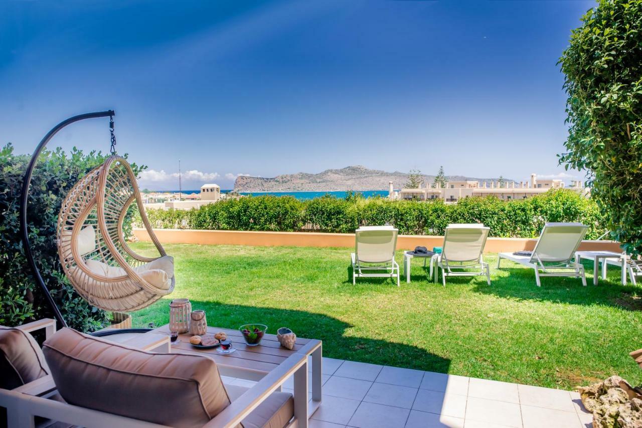 Lavender Villas Chania Agia Marina  ภายนอก รูปภาพ