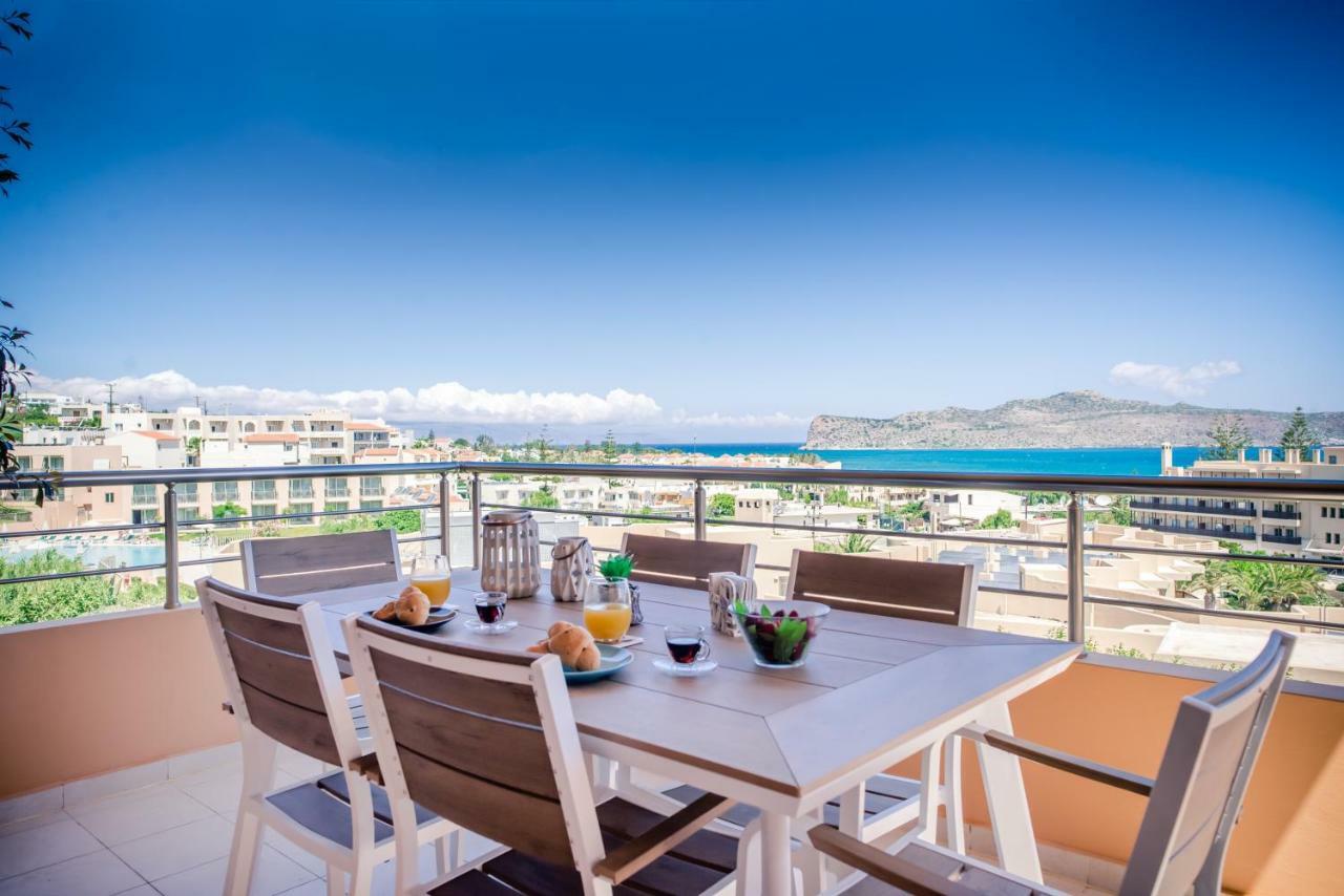 Lavender Villas Chania Agia Marina  ภายนอก รูปภาพ