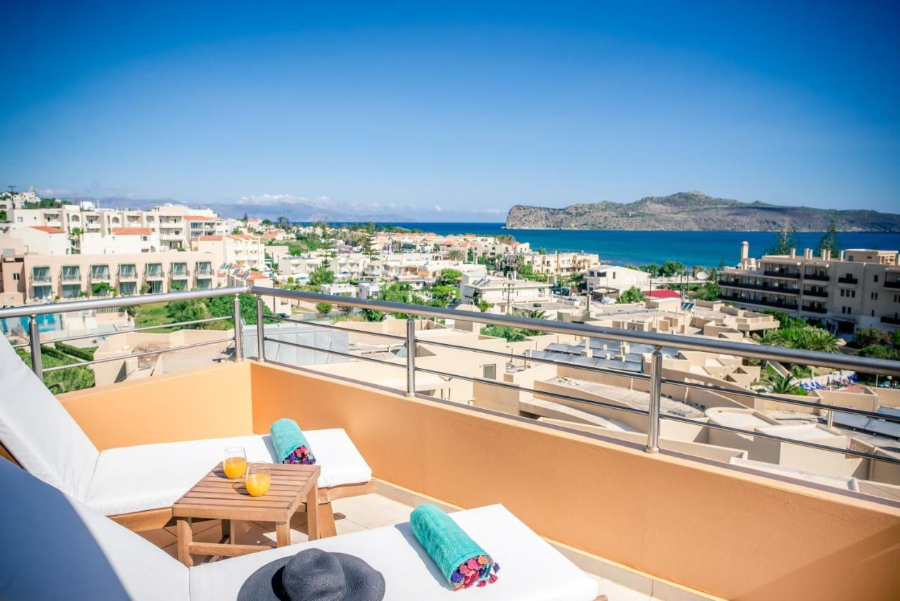 Lavender Villas Chania Agia Marina  ภายนอก รูปภาพ