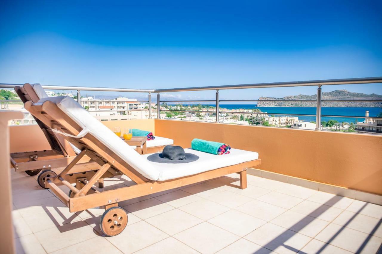 Lavender Villas Chania Agia Marina  ภายนอก รูปภาพ